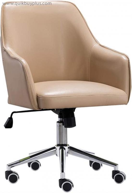 Office Chair Ergonomic Desk Chair Office Chair Padded Computer Chair Adjustable Height Swivel Chair, Ergonomic Leisure Chair, Home Office Furniture
