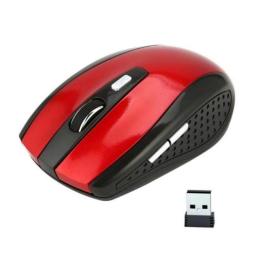 Optical Wireless Mouse Gaming Mice With Usb Receiver For Pc Laptop Macbook 2.4G Computer Optical Mouse