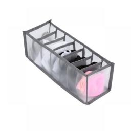 Organizer For Underwear Storage Boxes For Socks Bra Home Washable Foldable Separated Storage Dressing Organizers Divider Boxes