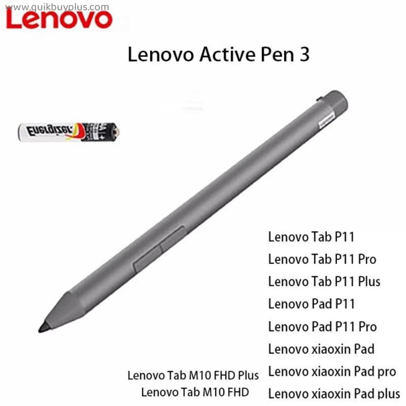Original Lenovo  Active Pen  3 for Lenovo Tab P11 pro Tab K10 K11 M10 FHD Tab K11 pro Touch Pencil For Tablet ZG38C03807