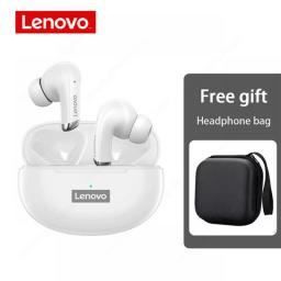 Original Lenovo LP5 TWS Wireless Bluetooth Earbuds HiFi Music Earphones With Mic Wireless Headphones Sports Waterproof Headsets