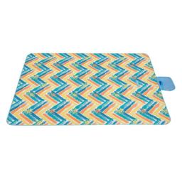 Outdoor &C Picnic Blanket Camping Mat Extra Large Sand Proof Waterproof Portable Folding Beach Mat For Camping Hiking Festivals
