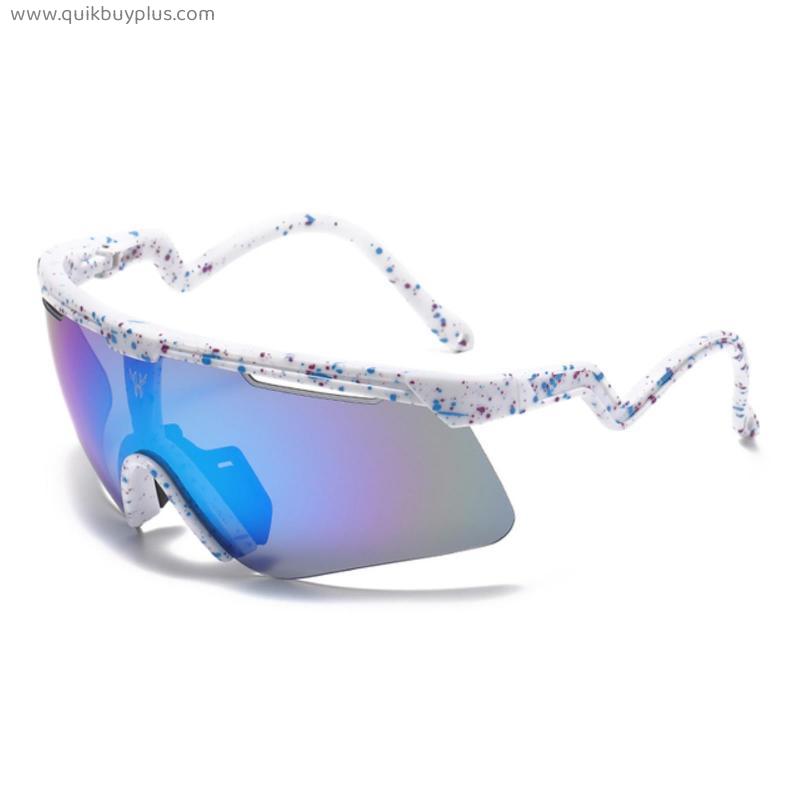 Outdoor Cycling Glasses Men Women Sport Sunglasses Mtb Bike Bicycle Eyewear Hiking Goggles Fishing Sun Eyeglasses