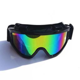 Outdoor UV400 Windproof Glasses Ski Glasses Dustproof Snow Glasses Men Motocross Riot Skiing Goggles Myopia Available