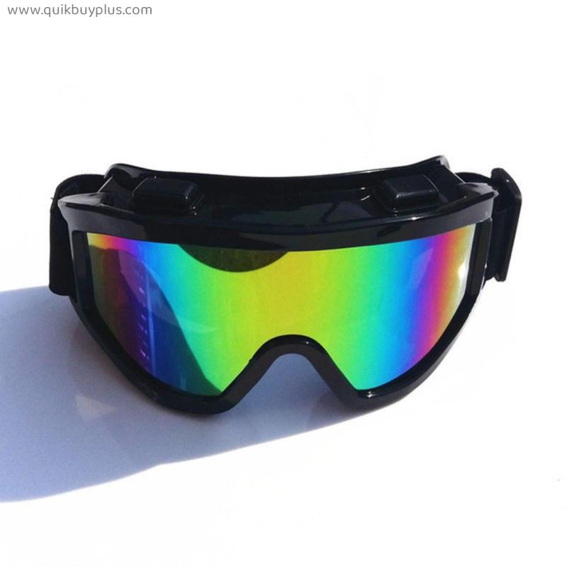 Outdoor UV400 Windproof Glasses Ski Glasses Dustproof Snow Glasses Men Motocross Riot Skiing Goggles myopia Available
