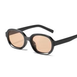 Oval Sunglasses Female Brand Designer Small Frame Sunglasses Female Candy Color Fashion Retro Hip Hop