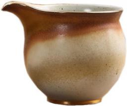 PAYNAN 180ml Pitcher Ceramic Retro Antique Tea Cup Tea Strainer Fair Mug Tea Infusers Tea Set