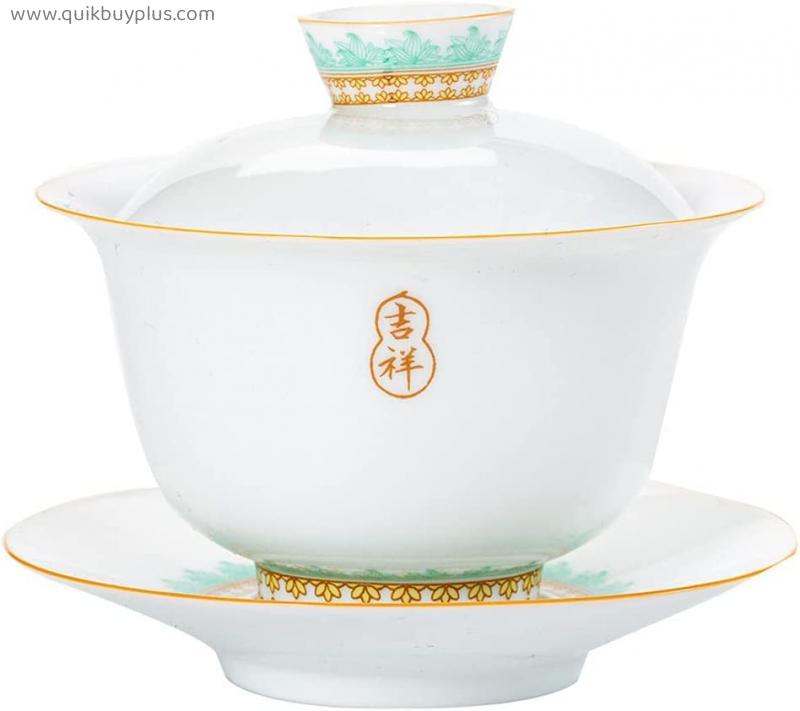 PAYNAN 200ml Hand Painted Gaiwan Porcelain Jingdezhen Tea Set Tea Cup Bowl Kung Fu Tea Ceremony
