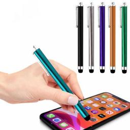 Pack 6 stylus pen-(black, silver, blue, gold, green, teal) all universal touch screen devices