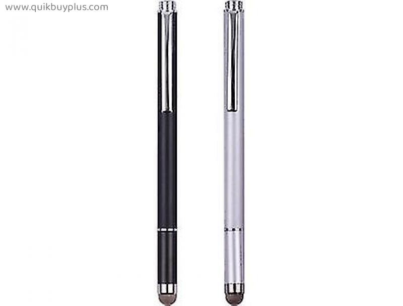 Pack Of 2 Kiko Universal Pens 2 1 Touchscreen Stylus Black