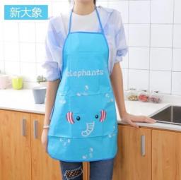 Panda Kids Aprons Waterproof 50*70cm BBQ Bib Apron For Women's Kitchen Apron Cooking Baking Restaurant Workwear Cleaning Tools