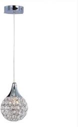 Pendant Ceiling Lighting Crystal Chandelier Modern Small Crystal Chandelier Round Lamp Living Room Ceiling Lighting Pendant Lighting Balcony Stair Light for Aisle, Living Room, Bedroom Chandelier