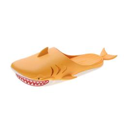 Personality Funny Shark Slippers Parent-child Couples Baotou Half Slippers Beach Shoes Cartoon Children Slippers