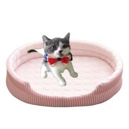 Pet Bed Ice Silk Dog Bed Pad Summer Ice Pad Cool Cold Silk Moisture-Proof Cooler Sofa Mats Portable All Season Pet Accessories