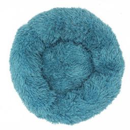 Pet Dog Bed For Dog Cat House Round Mat Sofa Pet Calming Bed Dog Donut Bed