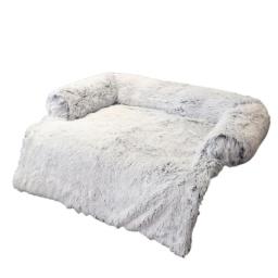 Pet Dog Bed Sofa For Dog Pet Calming Bed Warm Nest Washable Soft Furniture Protector Mat Cat Blanket Large Dogs Sofa Bed
