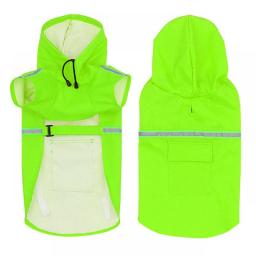 Pet Dog Clothing Waterproof Windproof Leisure Outdoor Is Suitable For Teddy Other Small Medium and Large Winter Jacket Raincoat