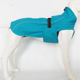 Pet Dog Raincoat Reflective Waterproof Pet Raincoat for Small Medium Large Dogs Outdoor Pet Puppy Dog Apparel Dog Clothing