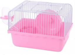Pet Supplies Single-Layer Hamster Gerbil Cage Small Travel Rat Dwarf Hamster Cage Portable Portable Out Box