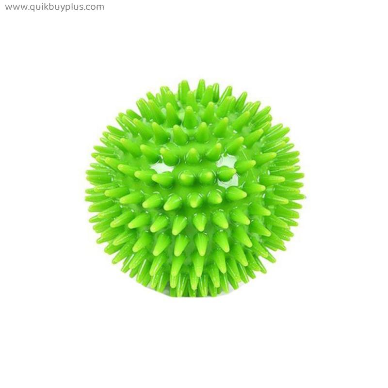 Pet Toy Dog Squeaky Ball Pet Spike Ball Fetch Chewing Ball Teething Toy Wear Resistant To Bite Toy For Dog