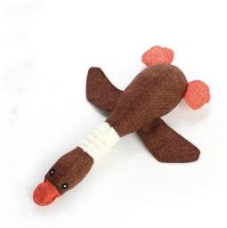 Pet toys Molar Teeth Relieve Boredom Chew Toys Cute Cats And Dogs Accompanied by Vocal Toys Burlap Dayan Dolls Squeak Toys