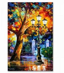 PhotoCustom Acrylic Paint By Numbers Abstract Scenery 40x50cm Oil Painting By Numbers On Canvas Frame DIY Digital Home Decor