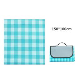 Picnic Blanket 100*150 Waterproof Outdoor Camping Mat Moisture Proof Beach Tent sleeping Pad Thickened Foldable Cushion