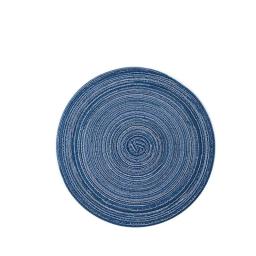 Placemat 8 pcs Round Placemats and 12 Pcs Coasters Heat Resistant Washable and Anti-slip Woven Place Mats for Outdoor Kitchen Indoor Dinner