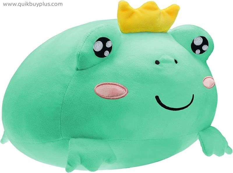 Plush Toy Fluffy Toy Frog  Cuddly Toy Animal Plush Toy Gift Filled for Children Girls Boys Cuddly Toy