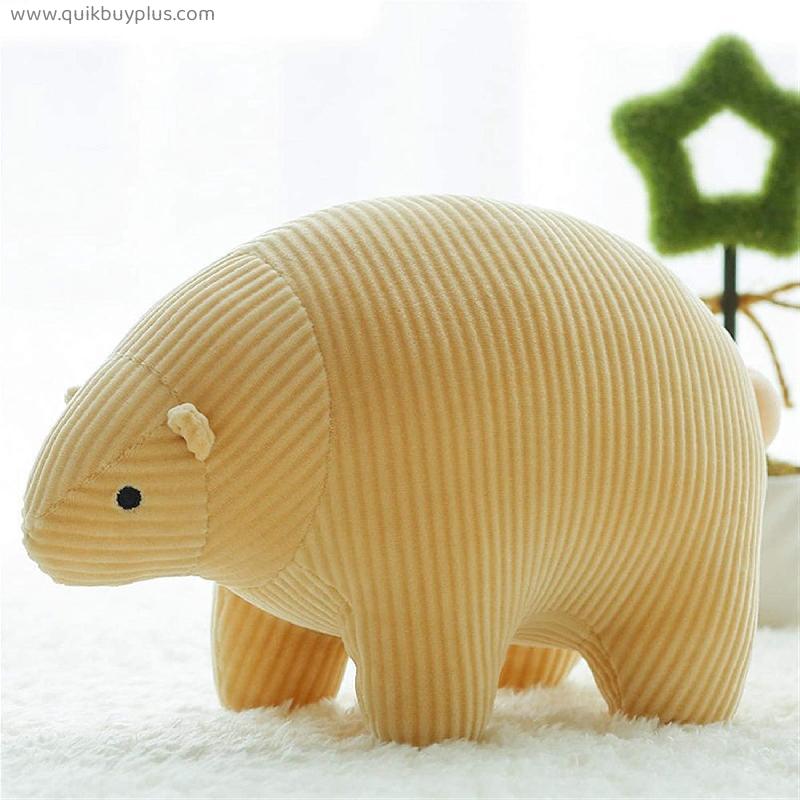 Plush Toys Stuffed Animals Dinosaur Cartoon Cute Doll Child Doll Home Living Room Study Furniture Decoration Gift (Color : Anteater)