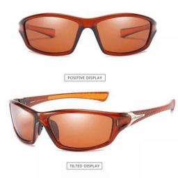Polarized Sunglasses Men Driving Cycling Fishing Square Frame Sun Glasses Male Goggle UV400