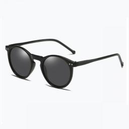 Polarized Sunglasses Men Women Retro Round Sun Glasses Vintage Male Female Goggles UV400