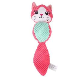 Popular Pet Dog Cat Funny Fleece Durability Plush Dog Toys Squeak Chew Sound Toy Fit for All Pets Tortoise Shark Plush Toys