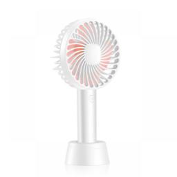 Portable Fan Handheld Mini Neck Hand Fan Cooler Adjustable for Office Outdoor Travel Ventilador Air Conditioners Home Appliance
