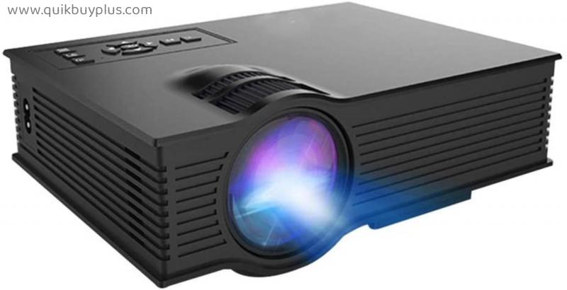 Portable LED Projector 1800 Lumens 80 110 ANSI HD 1080p Full HD Video Projector Beamer for Home Cinema ( Size : 110 ANSI )
