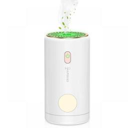 Portable Mini Humidifier,Small Cool Mist Humidifiers,USB Desktop Humidifiers,Quiet Air Humidifier For Bedroom Car