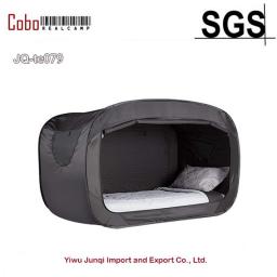 Privacy Space Pop single Bed Tent Sleeping Tents Indoor Pop Up Portable Frame Curtains Breathable Cottage Reducing Light