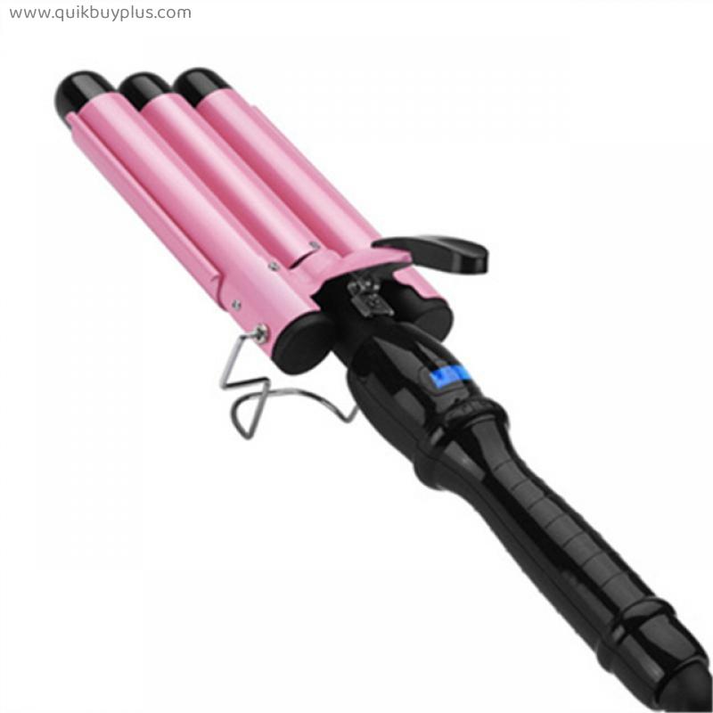 Professional Curling Iron Ceramic Triple Barrel Hair Styler Hair Waver Styling Tools 110-220V Hair Curler Electric Curling