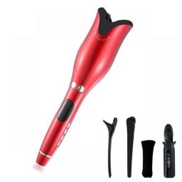 Professional Hair Curler Automatic Curling Iron Auto Rotating Ceramic Curling Wand Hair Waver Styling Tools Corrugation For Hair