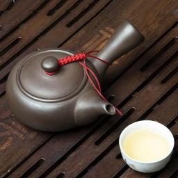 Purple Clay Teapot Handmade Tea Set Pot Chinese Kung Fu Tea Pot Kettle Teapot Zisha Ceramic Pottery China Tea Set Pitcher