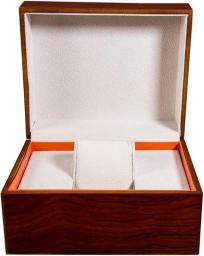 QWZYP Wooden Wrist Watch Case Storage Jewelry Organiser Box Jewelry Box (Color : A, Size : One Size)