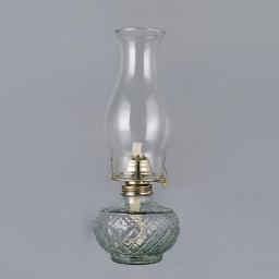 RIIGOOG Buddha Hall for Lamp Long Light Round Body Butter Lamp Liquid Butter Lamp for Buddha Lamp Household Crystal Dimming Windproof Oil Lamp for Bedroom Restaurant Office