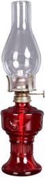 RIIGOOG Classic Smoke Free Kerosene Lamp Illumination Retro Ghee Lamp Environmental Friendly Craft Oil Lamp Portable Liquid Hurricane Lamp For Bedroom Restaurant Study