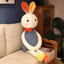 Rabbit Plush Toy Stuffed Cute Animals Doll Long Pillow Bunny
