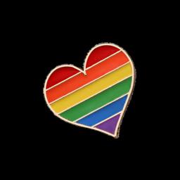 Rainbow Pin Gay Pride Brooch Cartoon Sheep Heart Enamel Lapel Pins Clothes Brooches Unisex Jewelry Gift Rainbow Pencil Pin Badge