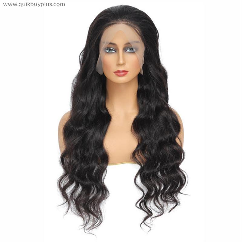 Raw Indian Body Wave Lace Frontal Wig 13x4 Human Hair Wigs Can Be Dye And Bleach 32 inch Wigs for Black Women Pre-Plucked