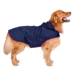 Reflective Dogs Rain Coat Golden Retriever Labrador Rain Cape Dog Raincoat For Small Large Dogs Waterproof Clothes Pet Costumes
