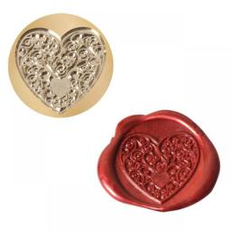 Retro Wax Seal Stamp Tree Flower Crown Rose Sealing Wax Scrapbooking Stamps Head Metal Handle Wedding Decorative