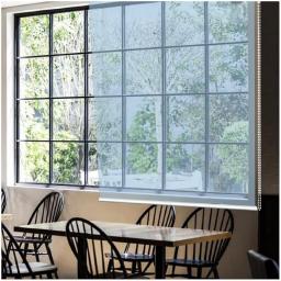 Roller Shades Indoor Blind One-Way Perspective & Mirror, Sun Blocking Reflective (Blue-Silver) Roll-up Curtain, Office Living Room Kitchen Bedroom (Size : 120×200cm/47×78in)