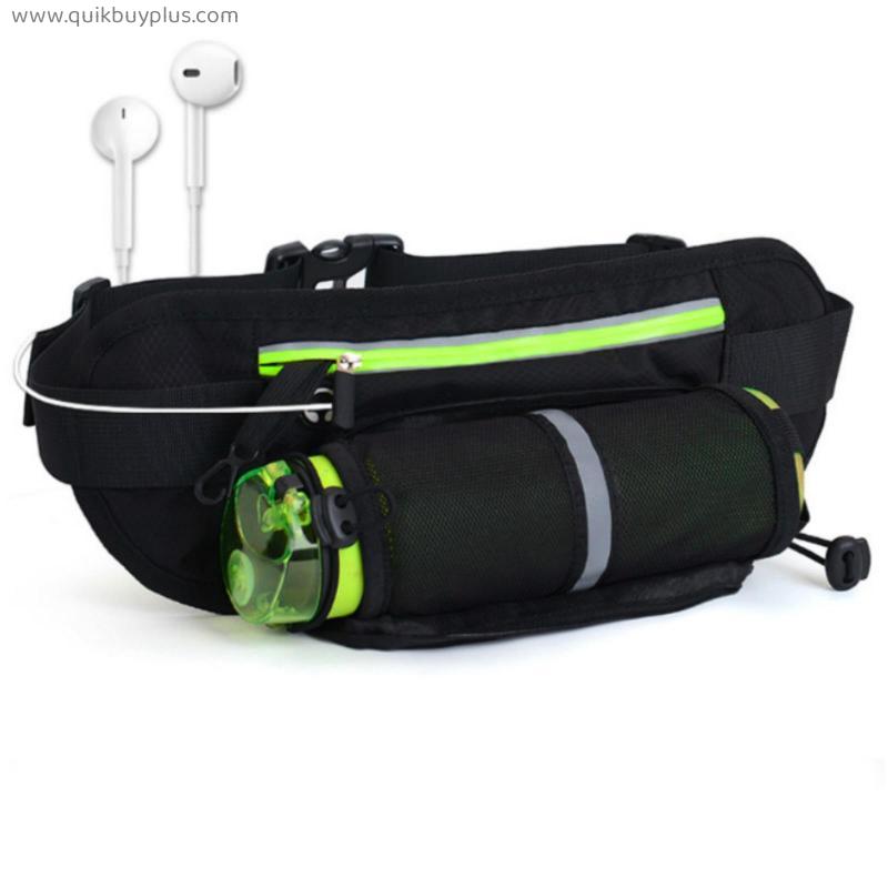 Running Waist Bag Fitness Fanny Packs Mobile Phone Holder Pocket Jogging Sports Gym Belt Kettle Water Bottle Bags